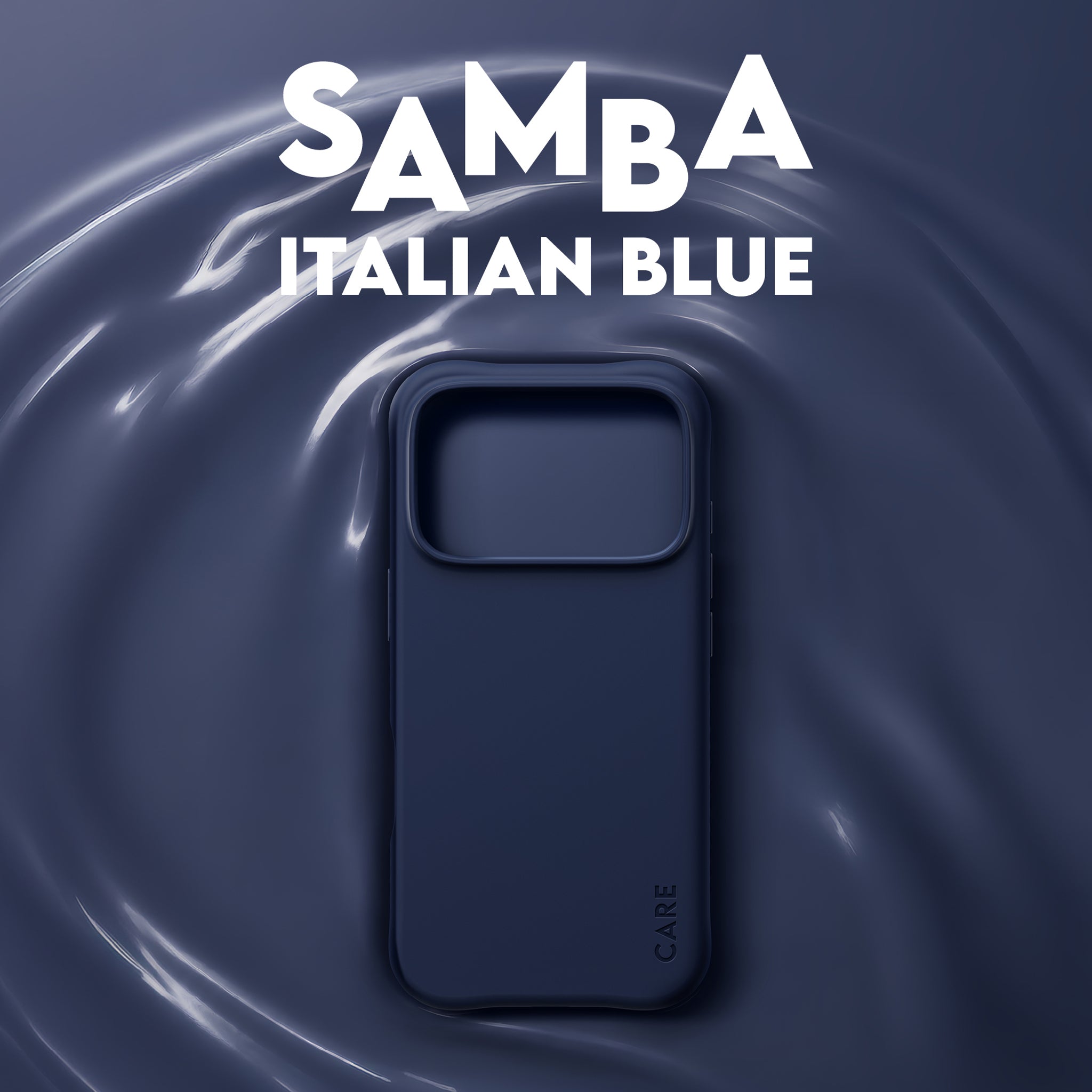 CARE™ by PanzerGlass® Samba Case Italian Blue w. MagSafe iPhone 18 Pro Max | 17 Pro Max